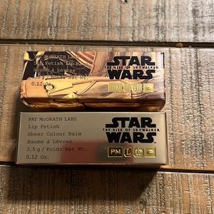 Two pat mcgrath Star Wars lipsticks